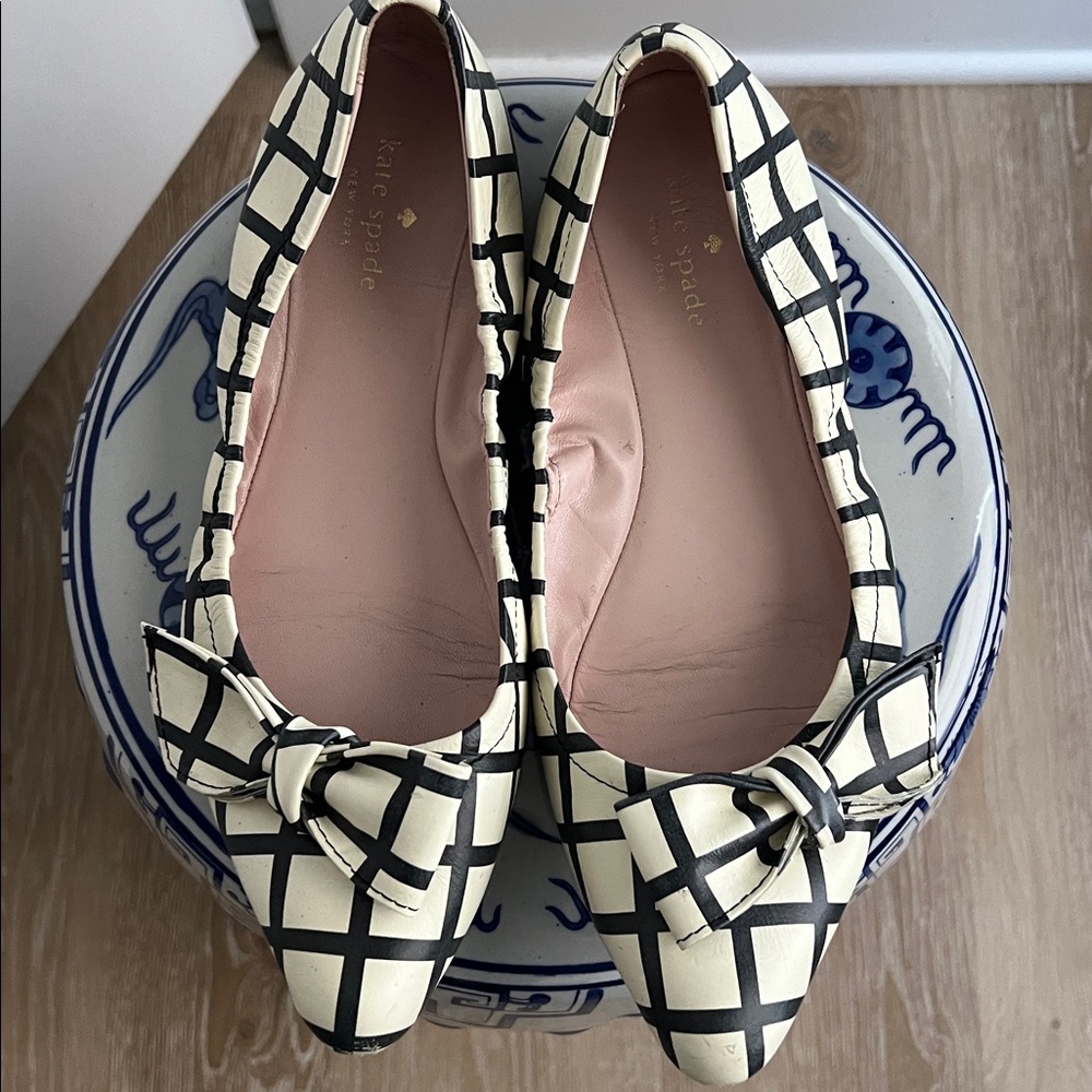 Kate Spade Suki leather flats - Picture 2 of 6